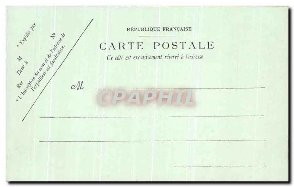 Het Dauphiné — Weg naar Saint-Pancrasse — LL, n°387 - Achterkant