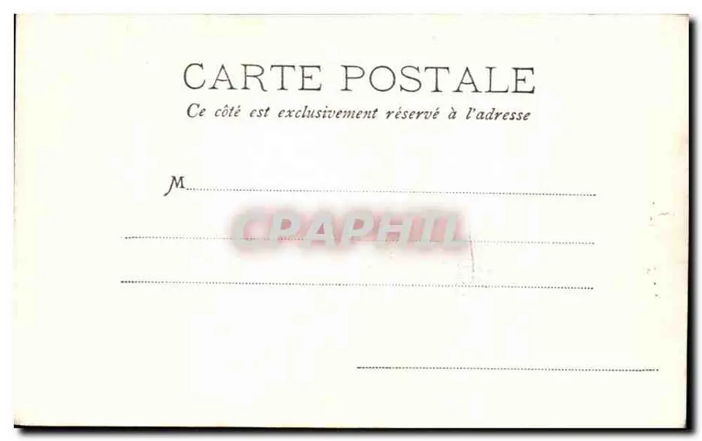 Cachoeira superior — Bellecombette — Livraria A. Perrin, Chambéry - Verso
