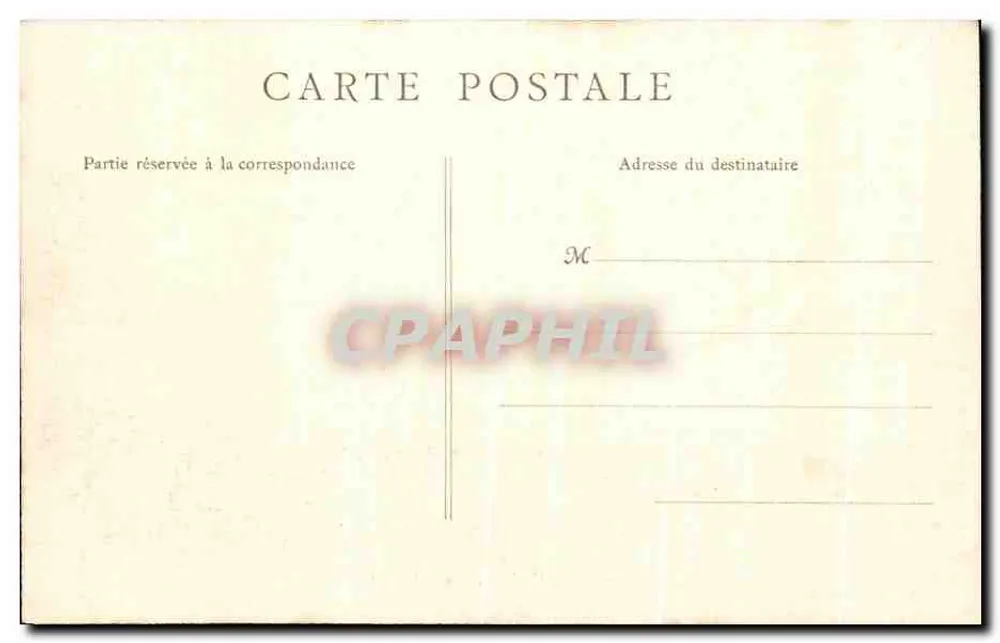Lyon — Rathaus, Place de la Comédie — B. F., PARIS, Nr. 740 - Rückseite