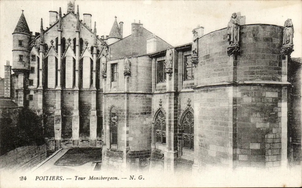 Poitiers — Torre Monibergeon — N.G. - Frente
