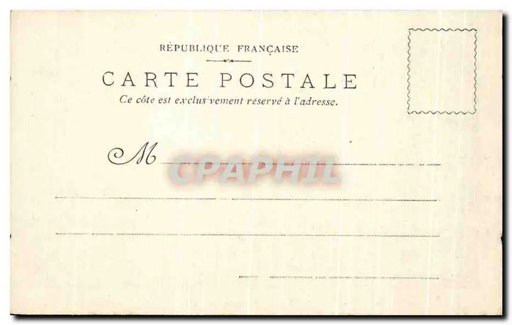 Bordeaux, place Richelieu — Estátua de Carnot erguida por uma subscrição da Petite Gironde — Gournoudhou, imp.-edit., Bordeaux - Verso