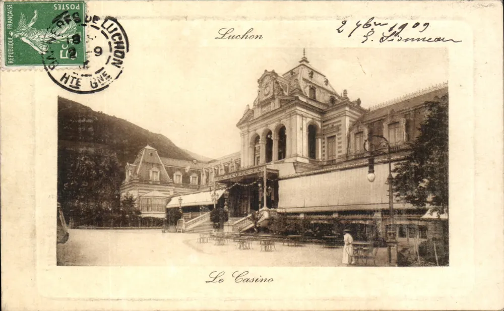 Luchon — O Casino — Editor não identificado, número de série não visível - Frente