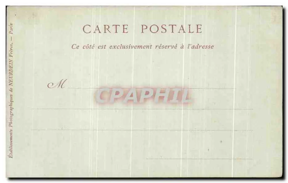 Saint-Jean-de-Luz — Das Grand Casino — Sammlung ND Phot - Rückseite
