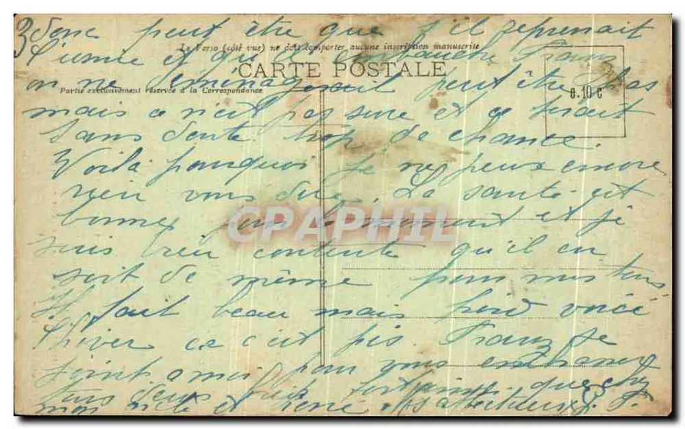 Dreux - Erdgeschoss-Halle des Rathauses (16. Jahrhundert) — G. Foucault, Verlag, Dreux - Rückseite