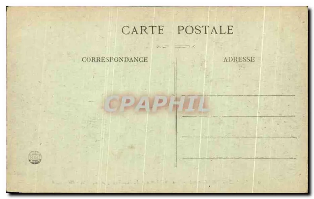 Arcachon (Côte d'Argent) — Die Chalets vom Steg aus gesehen — François Legallais - BR - 4918 - Rückseite
