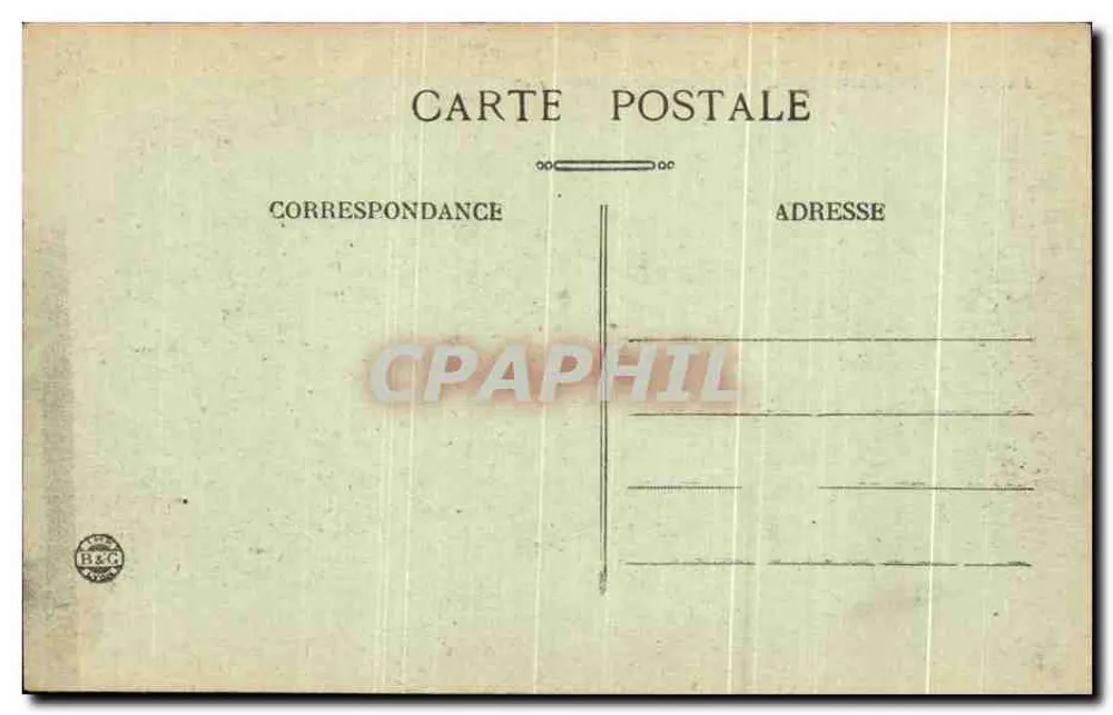 Arcachon (Côte d'Argent) — Les Jardins et les Palmiers du Boulevard-Promenade — BR - 4207 - Rückseite