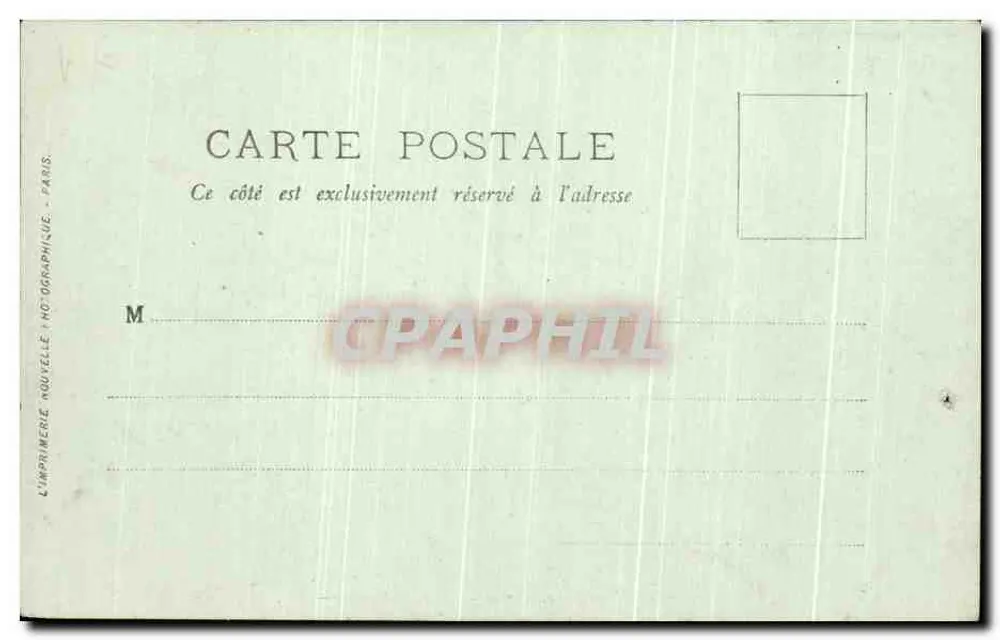 Saint-Christophe-en-Oisans — Ansicht des Coulet — LL. — Le Dauphiné - Rückseite