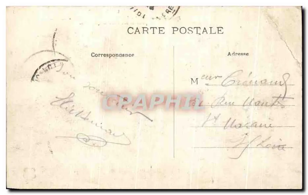 La Bourboule - Vallée de Vendeix - Puy-de-Dôme - Aufnahme Murat-le-Quaire - Rückseite