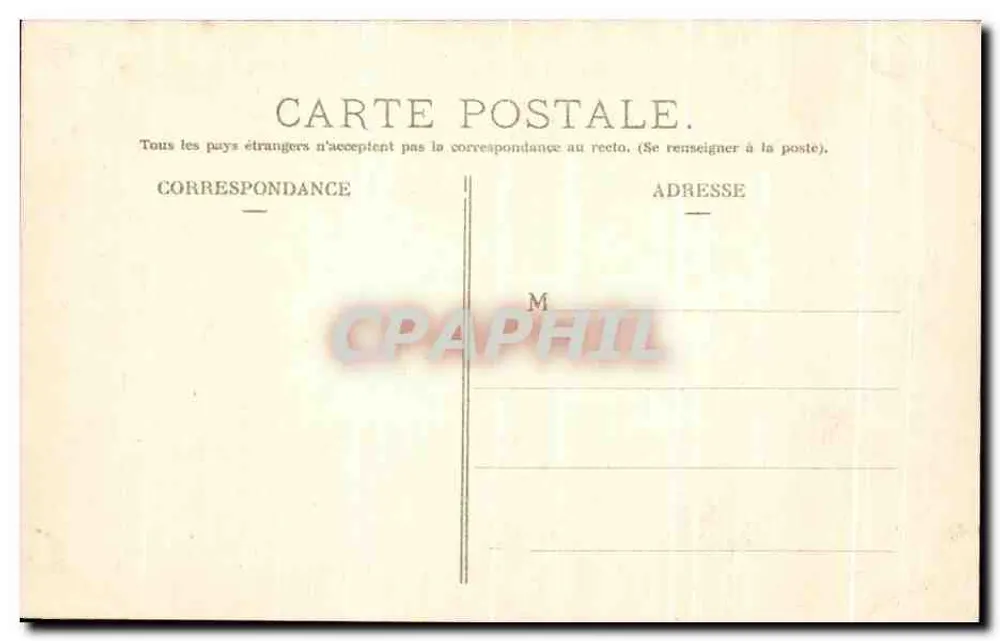 Clermont-Ferrand (P.-de-D.) — A Pirâmide — Loja de Ferro, Paris - Verso