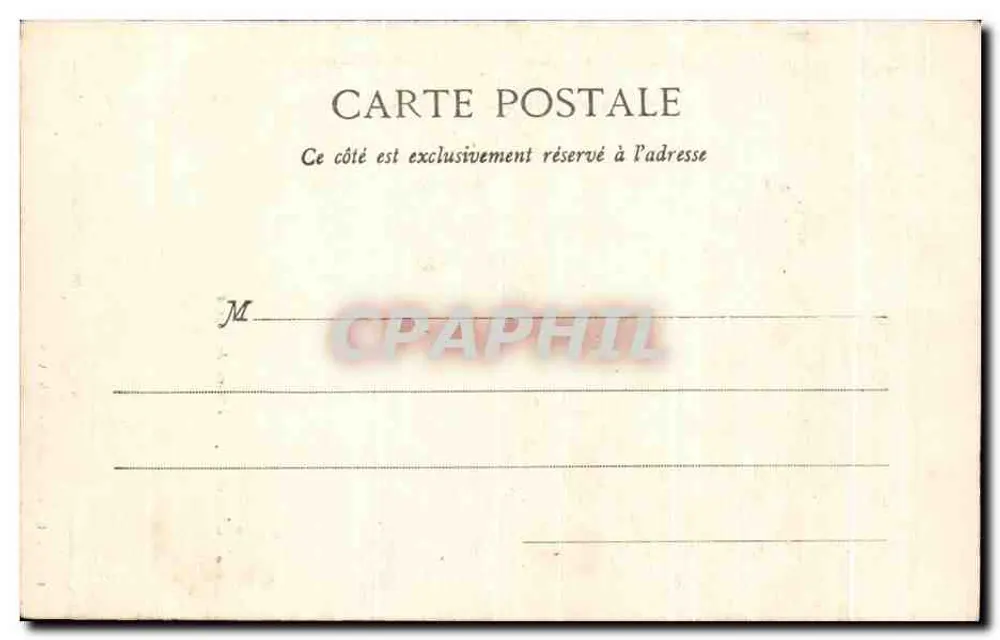 Grenoble - A Estátua de Bayard — Papeterie L. Pons, Grenoble - Verso