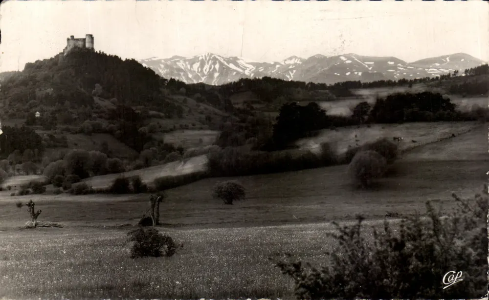 Castelo de Massif — vista panorâmica — Réal-Photo, n° (57) - Frente