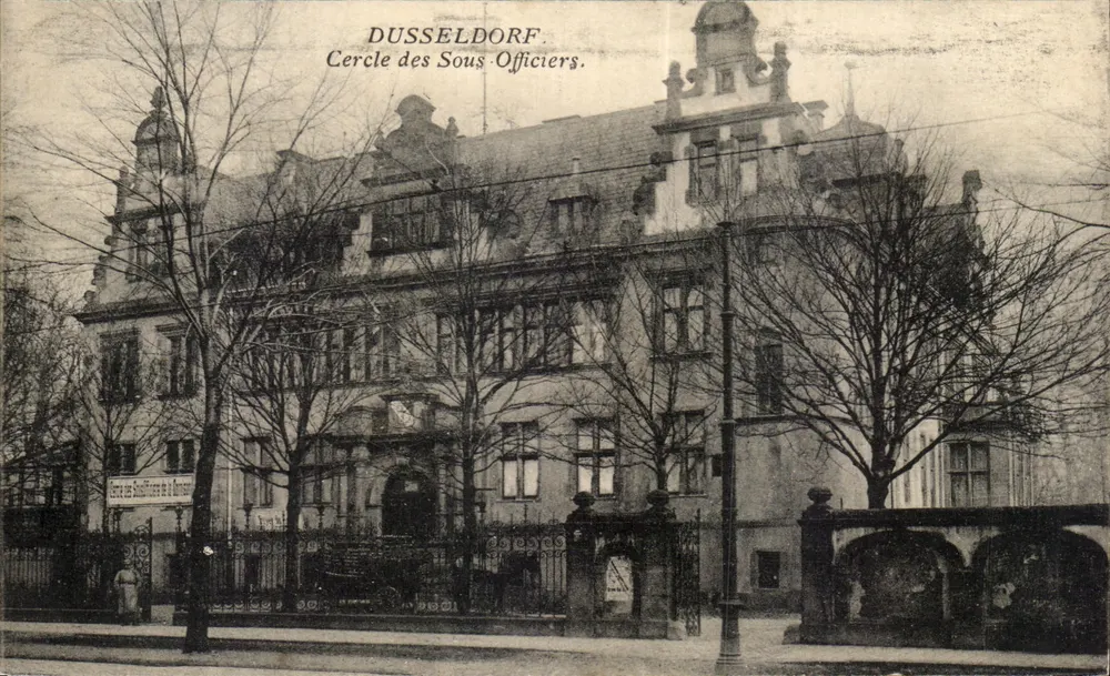 Düsseldorf — Der Unteroffizierskreis — unbekannter Verleger, Seriennummer nicht sichtbar - Vorderseite