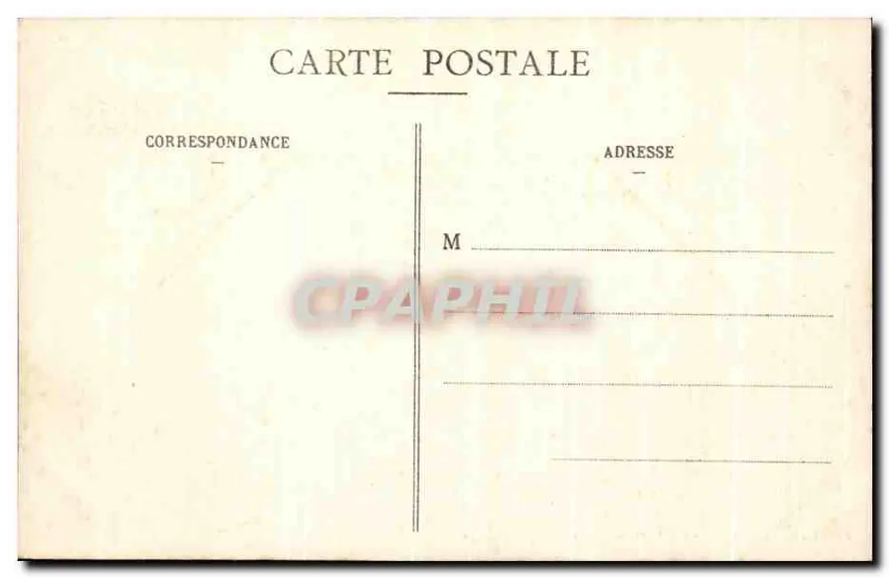 Vol de Goélands sur la rade des SABLES-D'OLONNE — Collection Lucien Amiaud, n° 4414 - Rückseite