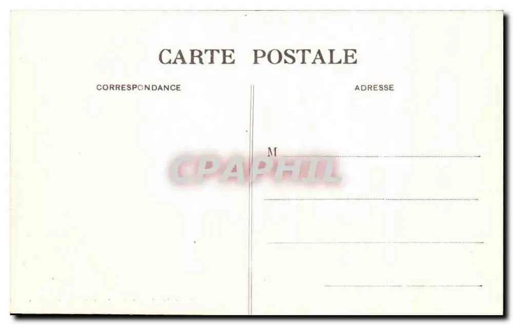 Les Sables d'Olonne — Studie der Wellen an der großen Mole — Vincent Le Bahan - Rückseite