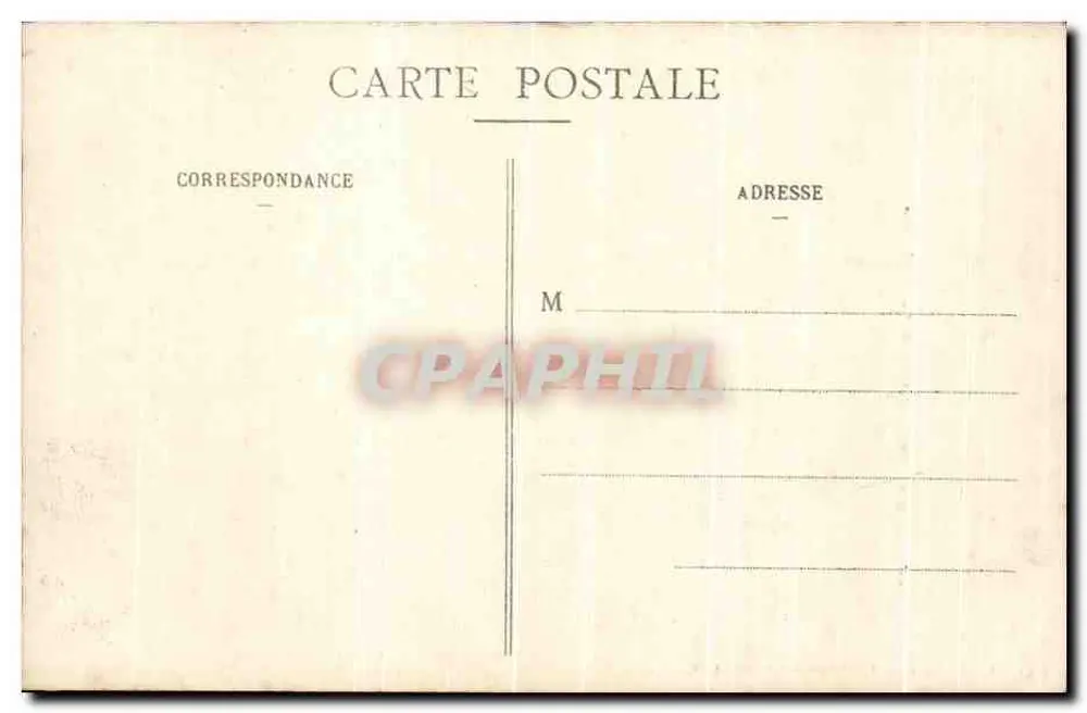 Les Sables-d'Olonne — In den Felsen des Puits de l'Enfer — Verlag: Collection d'Albums Souvenirs, 1905 - Rückseite