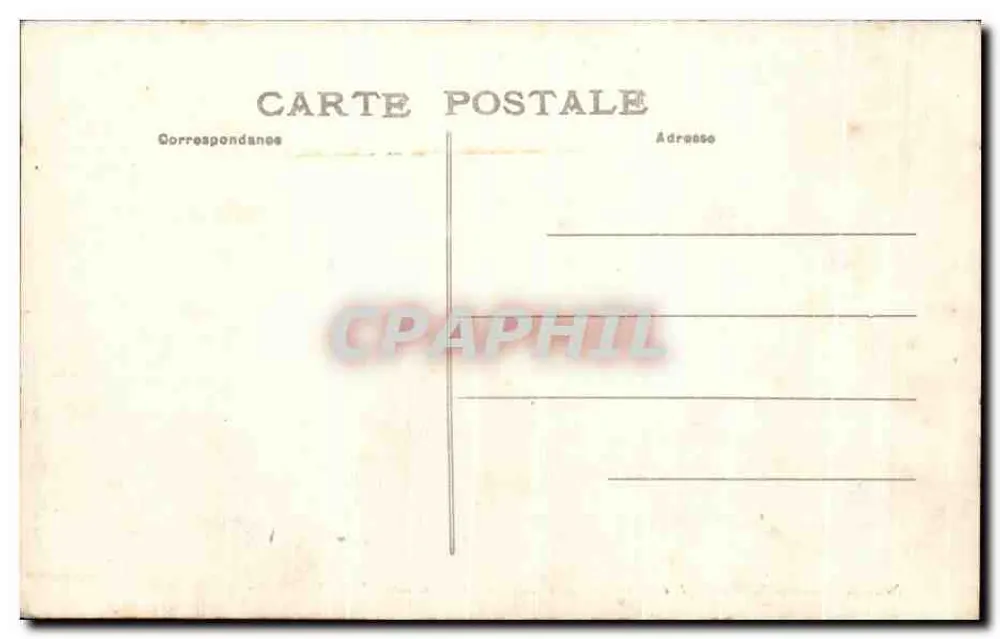 Ruinen der Abtei St-Jean-l'Orbestier — an der Ostküste der Sables-d'Olonne — Lucien Arnaud, Sables-d'Olonne - Rückseite