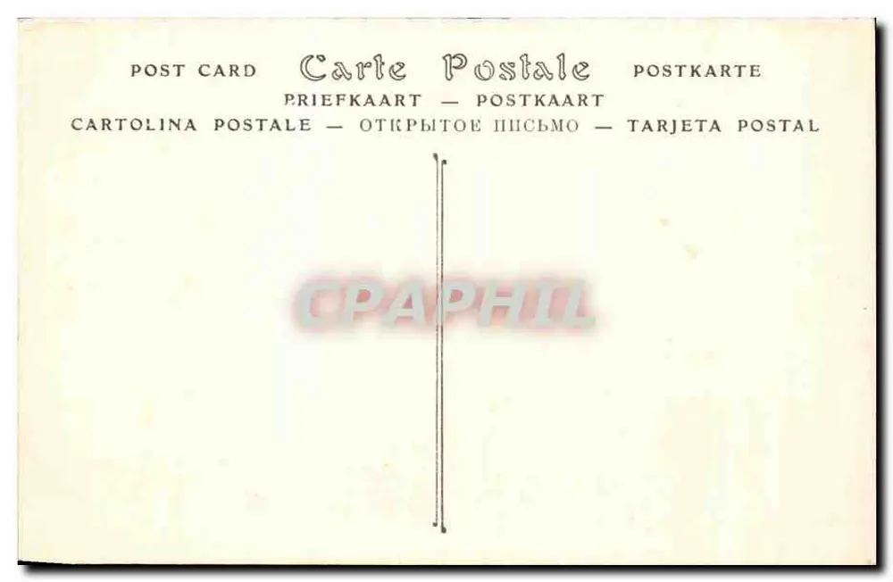 Les Sables-d'Olonne — Die Spitze der Felsen von Saint-Jean-d'Orbestiers — ND Phot. - Rückseite