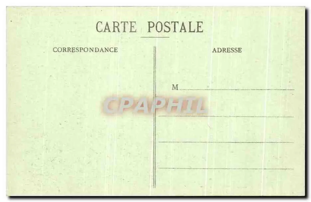 Le Château-d'Olonne — A Igreja — Lucien Lucten, Les Sables-d'Olonne, N° 6098 - Verso