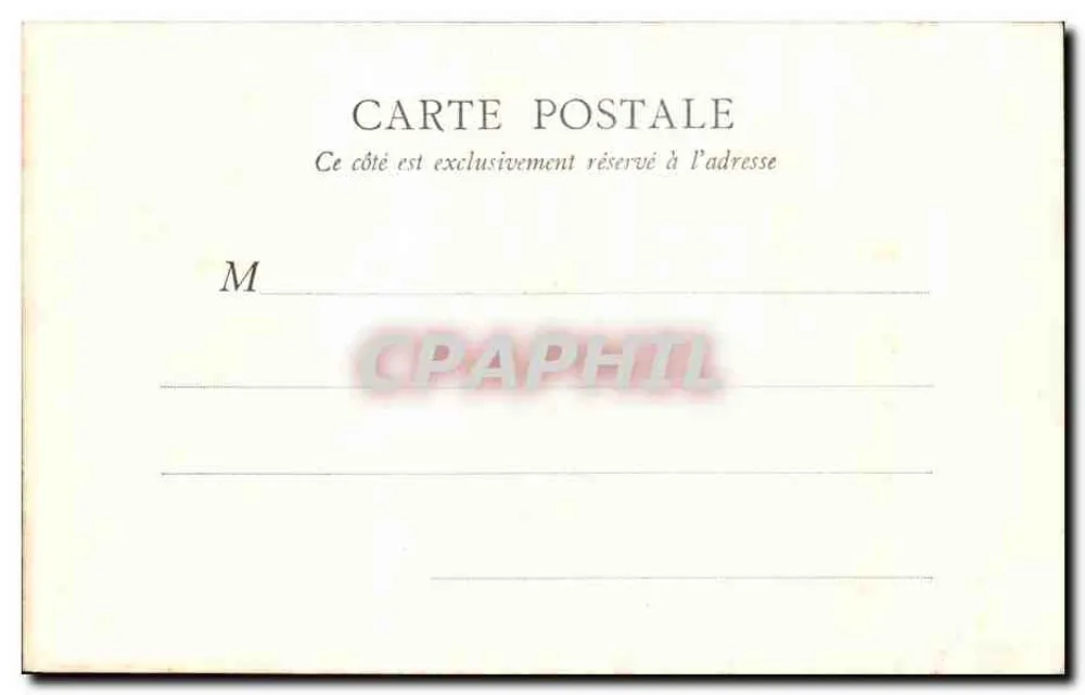 La Chaise-Giraud (Vendée) — La Chiesa, facciata ovest — J. Robuchon, fot. a Poitiers, n°407 - Verso