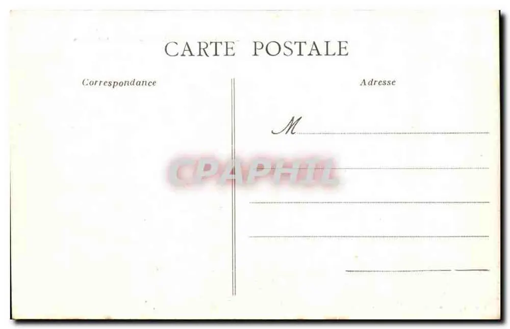 La Flocellière (Vendée) — A Bergelière — Lib. Poupin, Mortagne - Verso
