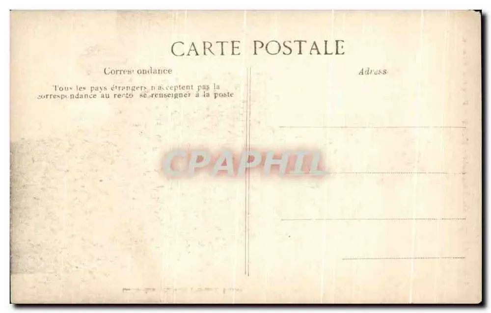 Westafrika - Sudan - Arabische Frau — Collection générale Fontrien, Dakar, n°1189 - Rückseite