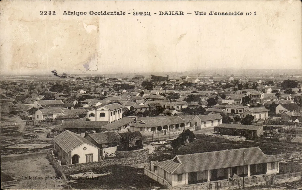 Dakar — Vista geral n°1 — Coleção geral Rovemen Dakar - Frente