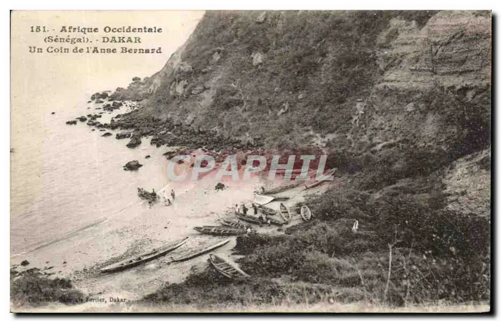 Westafrika (Senegal) - DAKAR - Ein Stück Anse Bernard - Vorderseite