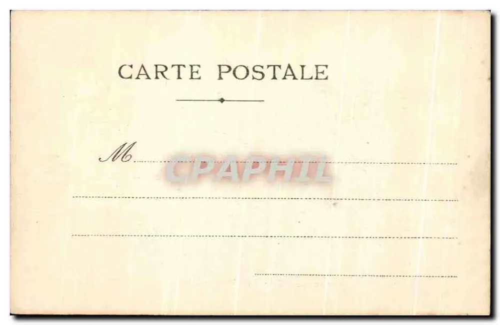 Conakry — Boulbiné. Dorf Momo. - Rückseite