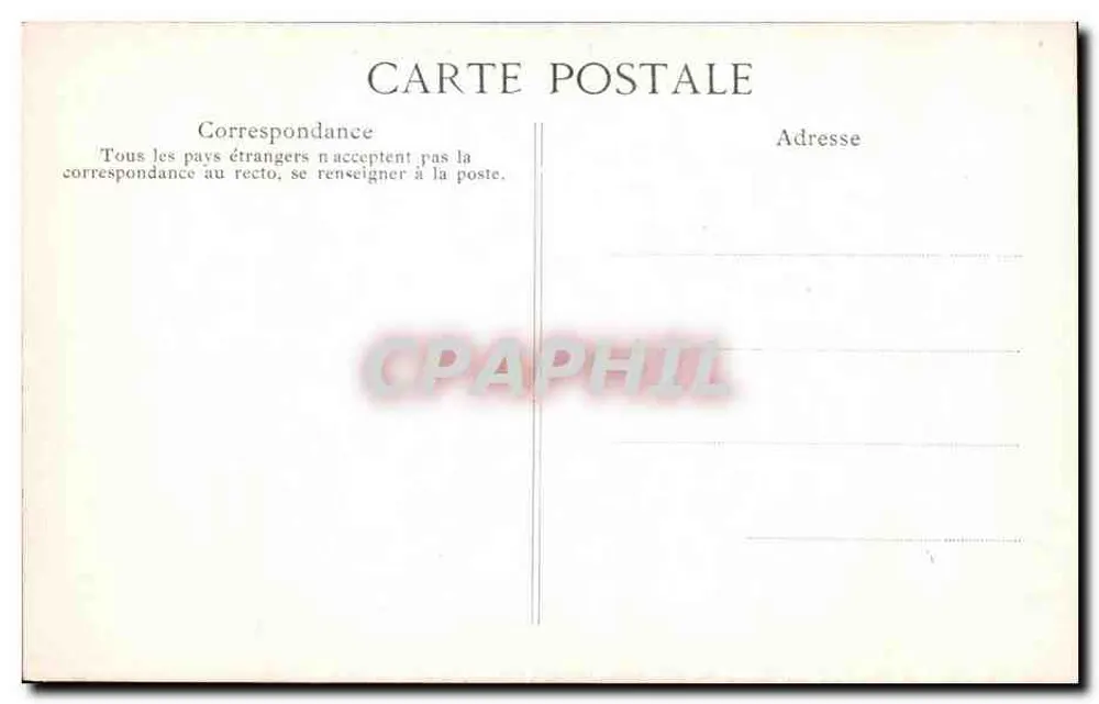 Dakar — O Porto de Comércio — DAKAPHIL - Verso