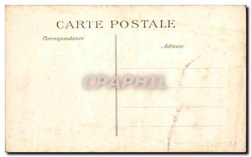 Westafrika - Sudan - Macina-Berge — Gräber der Halibès in Höhlen in den abgelegensten und unzugänglichsten Teilen der Felswand — Verlag Portier, Dijon, Nr. 346 - Rückseite