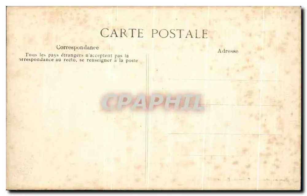 Westafrika - Sudan - Dienné - Wohnsitz eines Würdenträgers — Allgemeine Sammlung Fonzier, Dakar, Nr. 407 - Rückseite