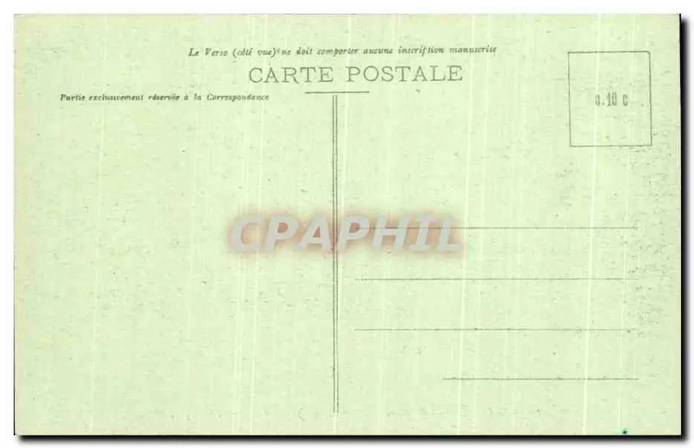 Maulévrier (M.-et-L.) — O Castelo e o Parque — L. V., fot. - Verso