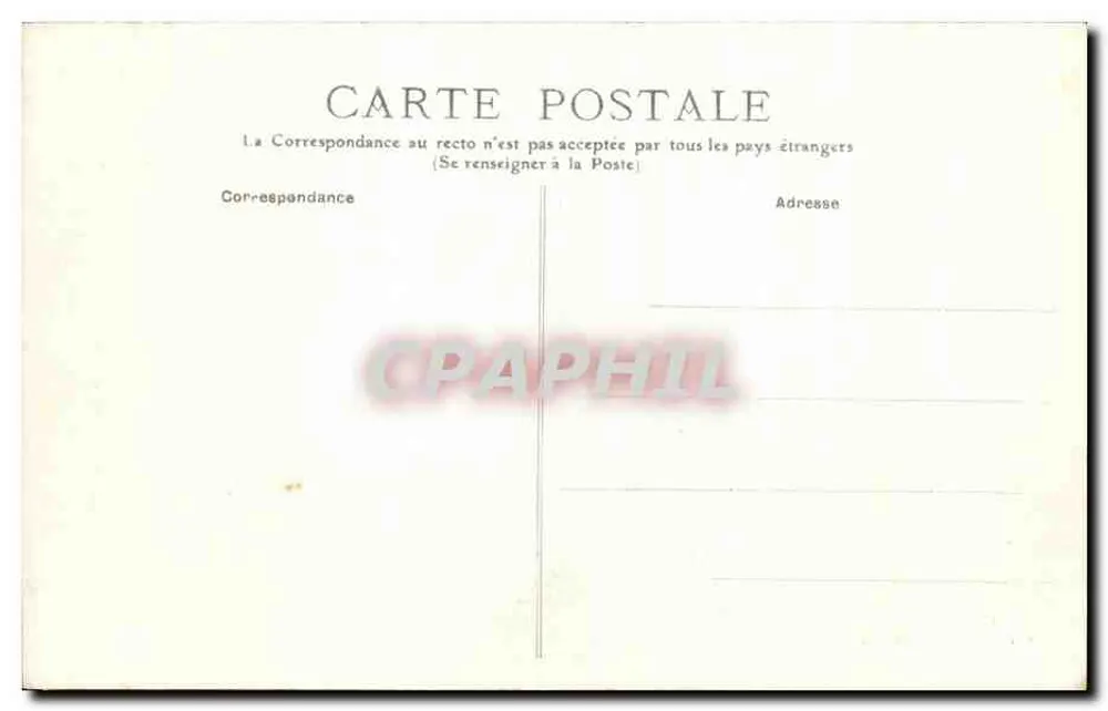 Le Longeron, Tal der Sèvre bei Gallard — Maine-et-Loire — 2275 — Verlag: Léon Bonnin, Ardennes - Rückseite