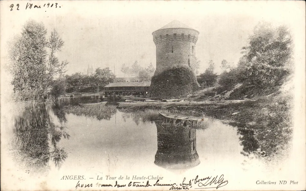 Angers — Die Turm der Hochkette — Collections ND Phot - Vorderseite