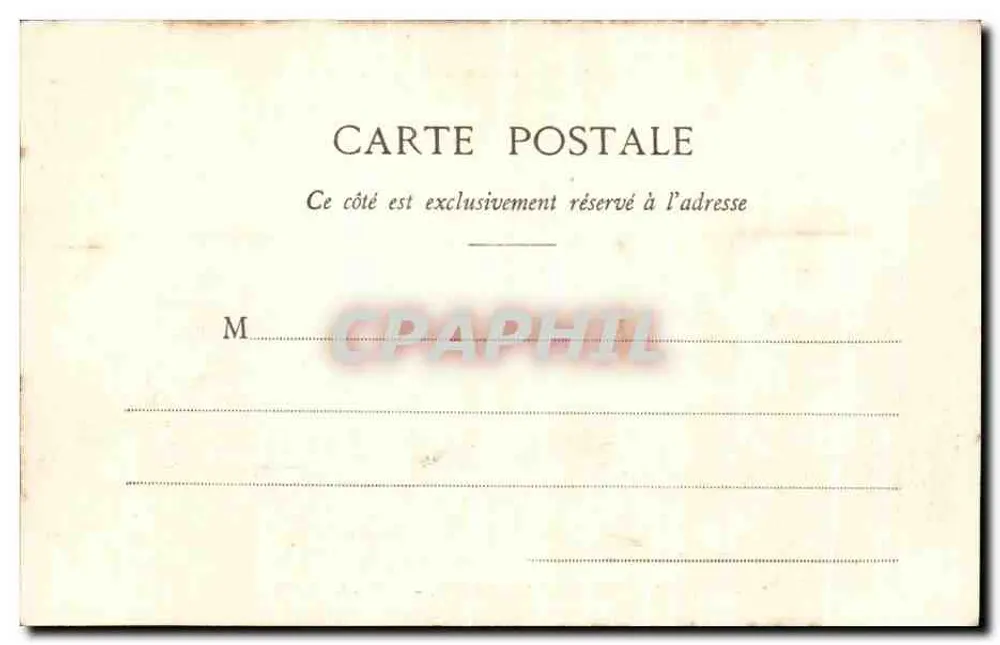 Chavagnes-en-Paillers — Château de l'Heullière — Sammlung A. Rollin, Faniensy-le-Gamé - Rückseite