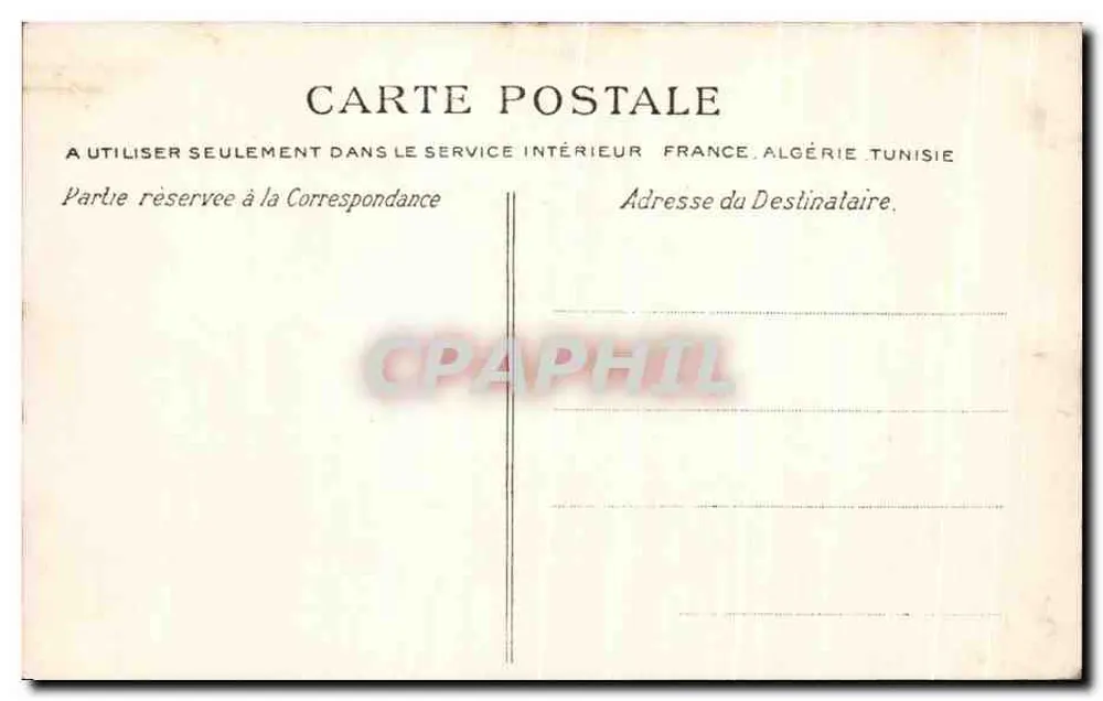 Mouilleron-en-Pareds — Schloss La Roussellière — Lib. Poupin, Mortagne - Rückseite