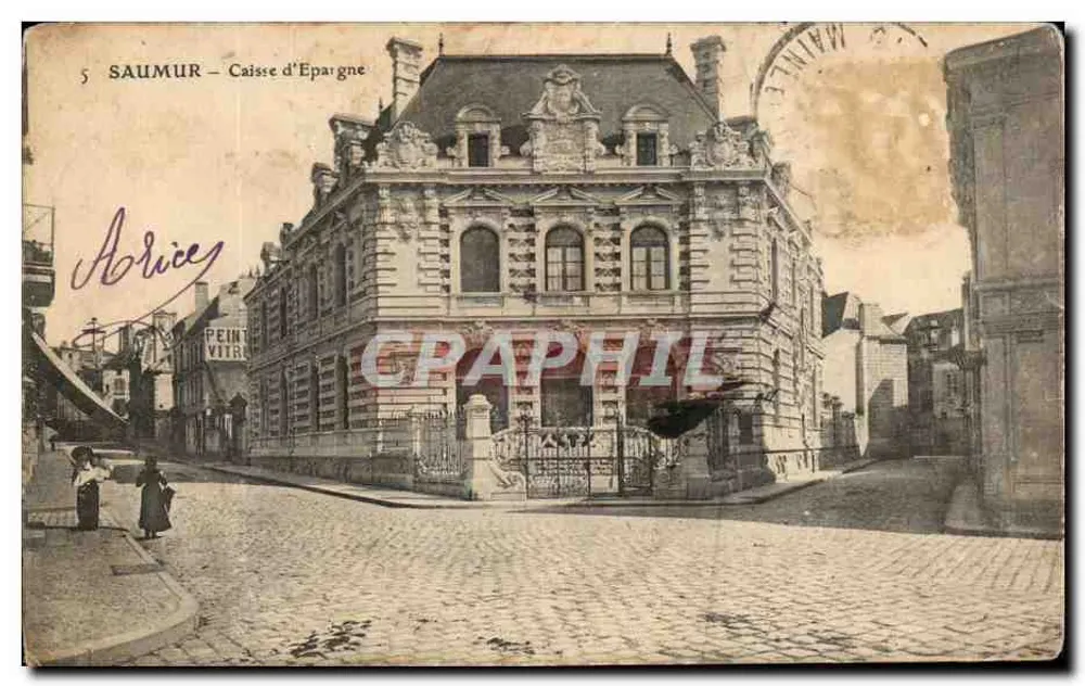 Saumur — Caixa de Poupança — editor Peint Vitre, n°5 - Frente