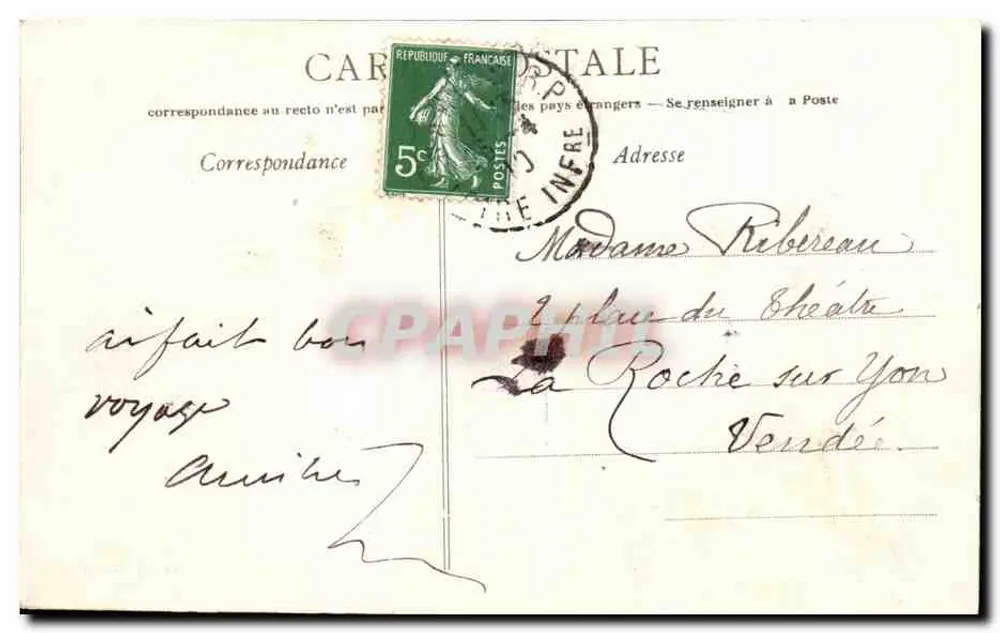 NANTES - Vista geral (lado da Prefeitura) — 88 — editor não visível - Verso