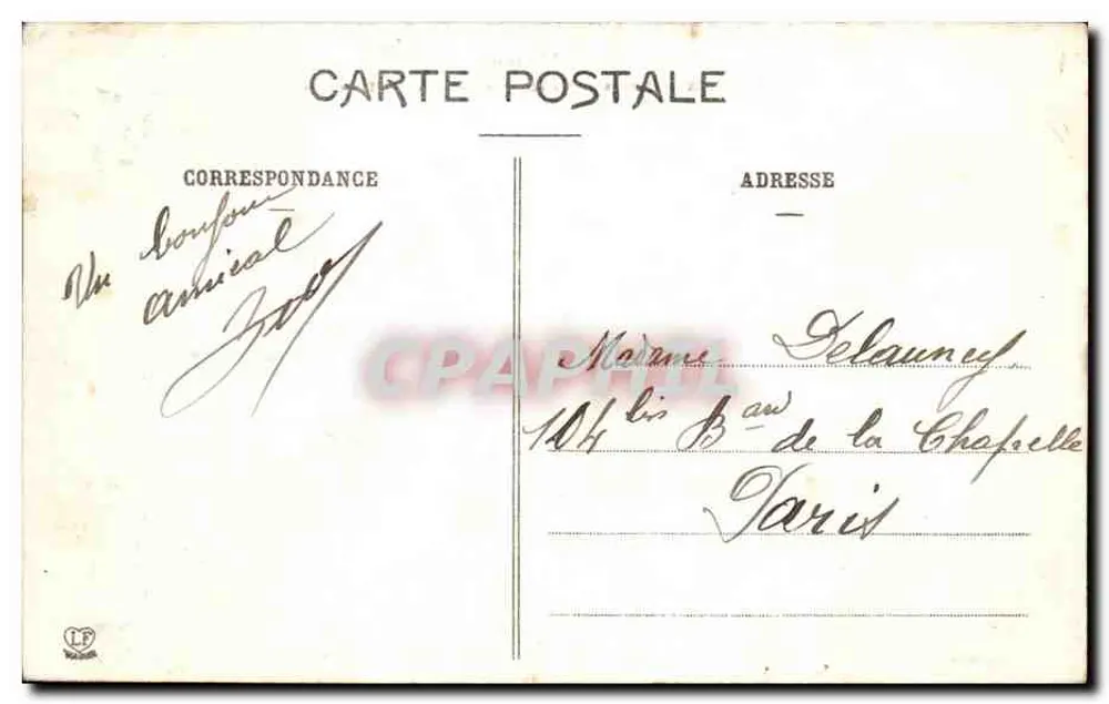 Foix — Vista sobre el Ariège y Camino de Tarascon — HISTOTYPE LASGOONE FRÈRES, VOULGÉT - Reverso