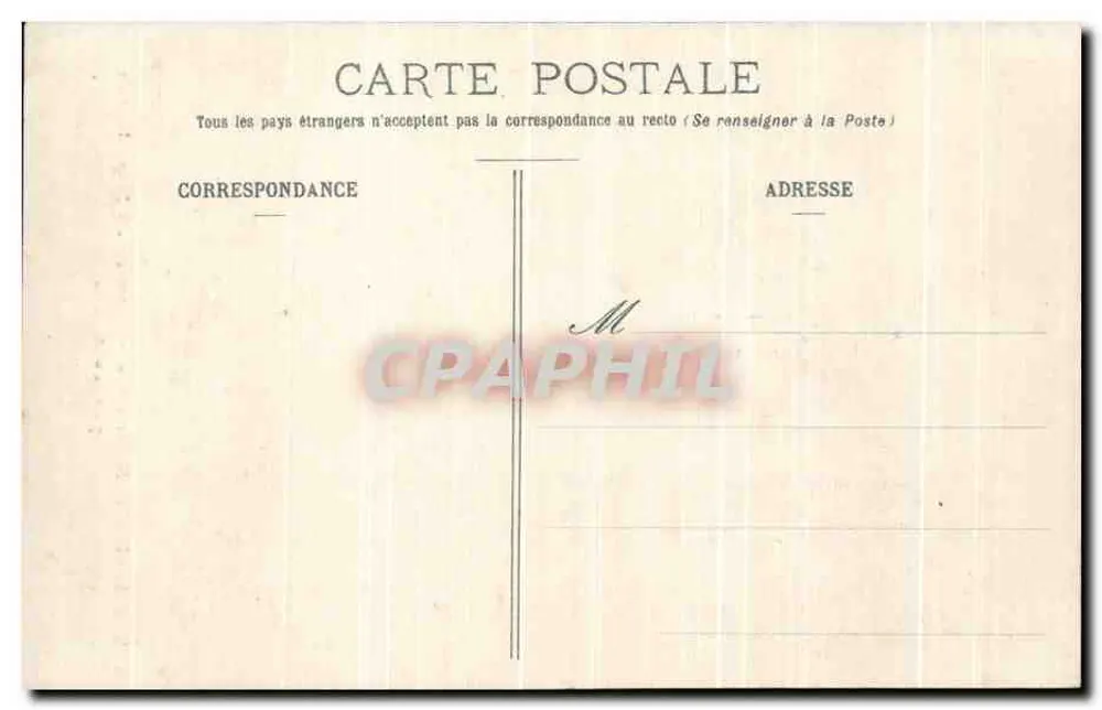 Savoie - Haute Maurienne - Passage du Mont Iseran durch die Alpins — Coll. L. Grimal, Chambéry, N° 260 - Rückseite