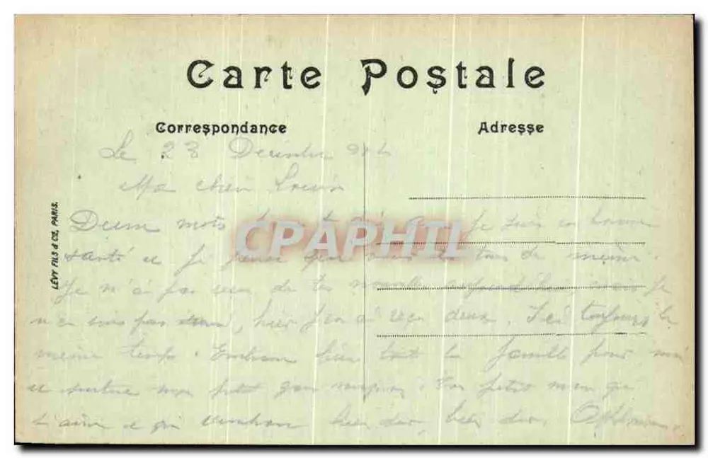 Env. de Châlons-sur-Marne — L'Epine — A Igreja de Nossa Senhora — LL. — N°10 - Verso