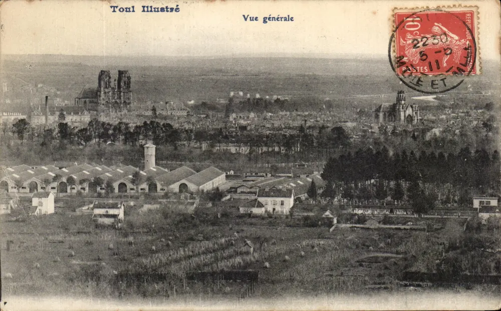 Toul Ilustrado — Vista geral — Editor Toul Ilustrado, n° 2230 - Frente