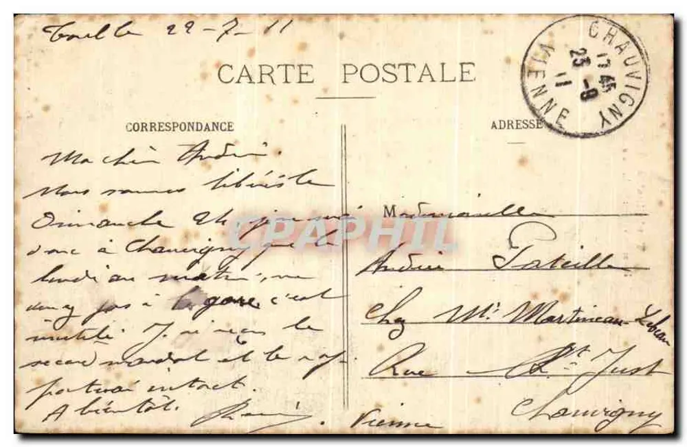 Toul — Rathaus und Kathedrale — Toul illustré - Rückseite