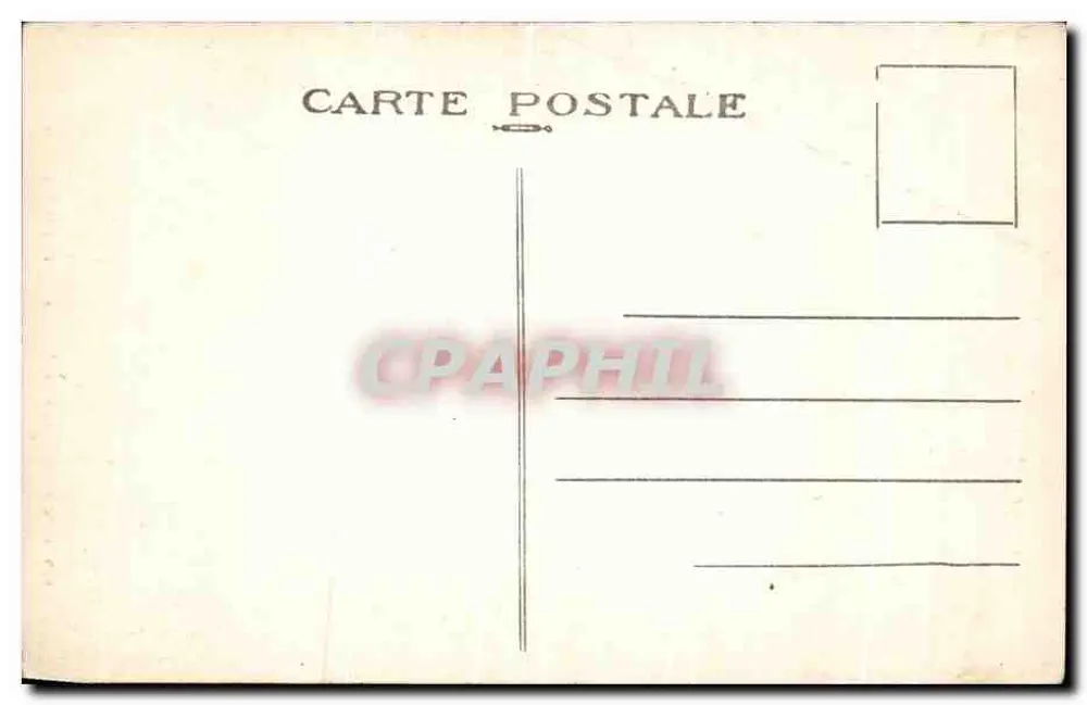 De Bellegarde à Colfontges — Le fort de l'Ecluse — J. Michaux, Edit. (Déposé) n°81 - Verso