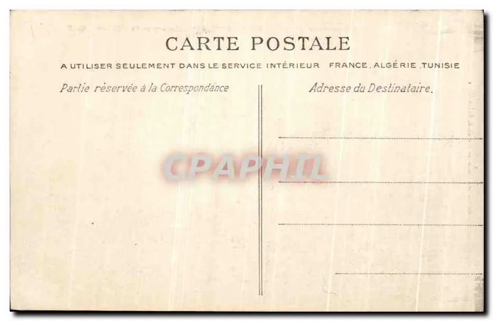 Dinard — Innenansicht der Kirche — Côte d'Emeraude, Nr. 3507 - Rückseite