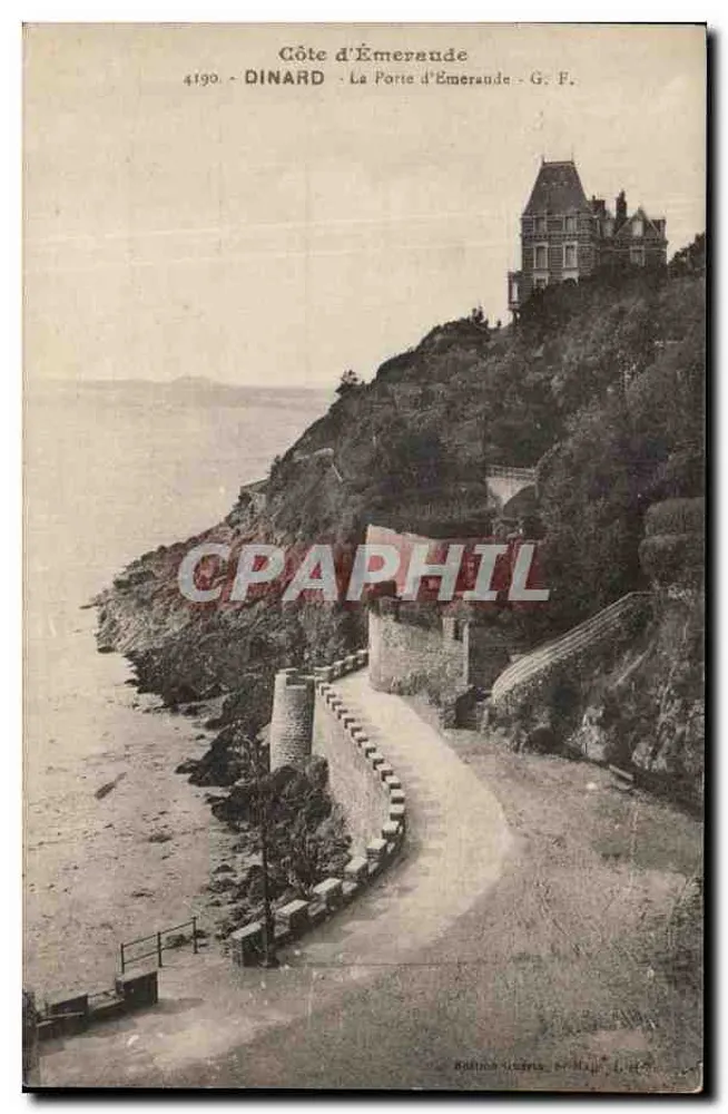 Côte d'Émeraude - Dinard - Die Emerald Gate - G. F. - Vorderseite