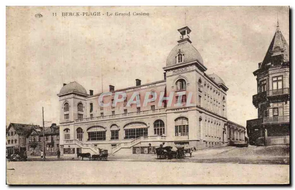 Berck-Plage - El Gran Casino — n°11 - Anverso