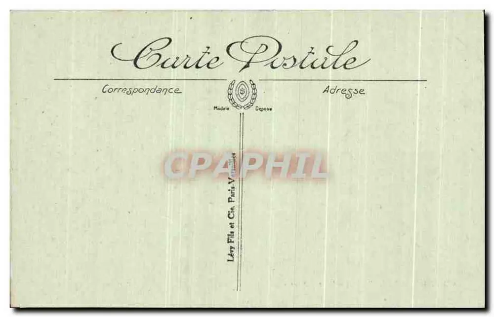La Rochelle — O Forte Bayard — Lévy Fils et Cie, Paris - Verso