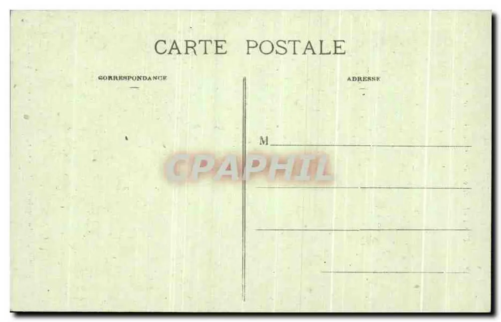 Lissant (Kanton Tonnay-Charente) — « Les Chimères » — Eigentum des Admiral Aube - Rückseite