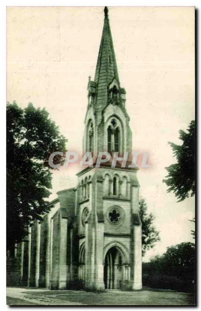 क्राज़ान्नेस के चर्च — प्रकाशक R. बर्गोविन, ला रोशेल — संख्या 3670 - आगे
